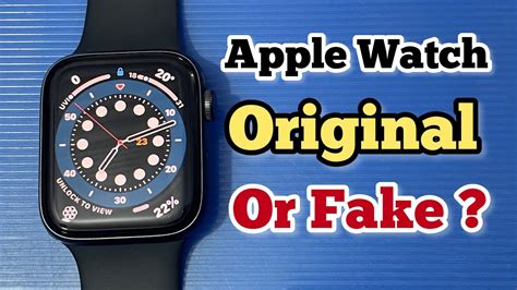 how to check if apple watch is fake|apple watch scam.